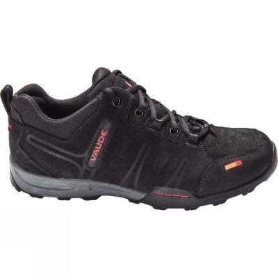 Zapatos Vaude Grounder Ceplex Low II Mujer - Negras - Chile YGF743589